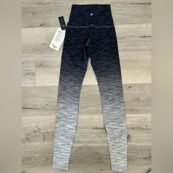 NWT Lululemon Wunder Under HR Ombre Legging Size 4 - Picture 2 of 2